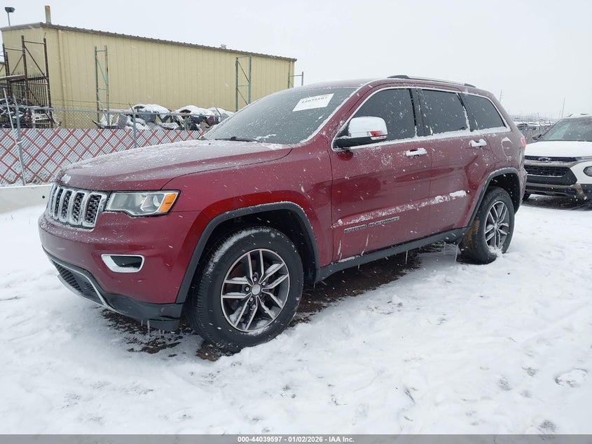 2017 Jeep Grand Cherokee Limited 4X4
