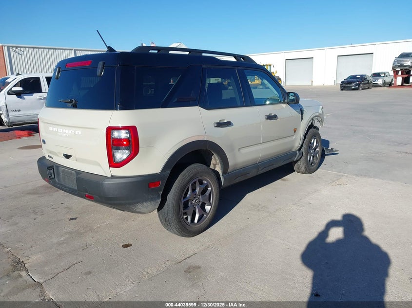 2024 Ford Bronco Sport Badlands