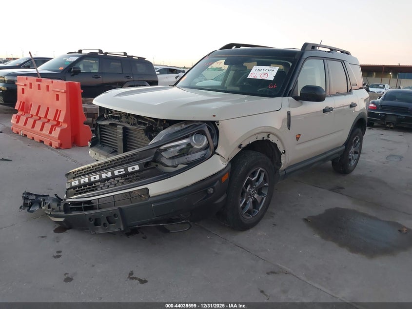 2024 Ford Bronco Sport Badlands
