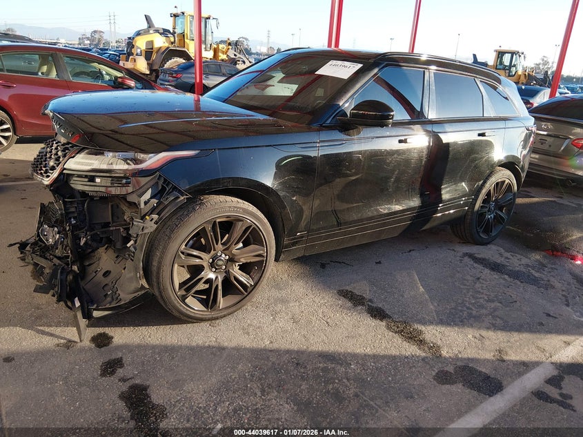 2019 Land Rover Range Rover Velar P250 R-Dynamic Se