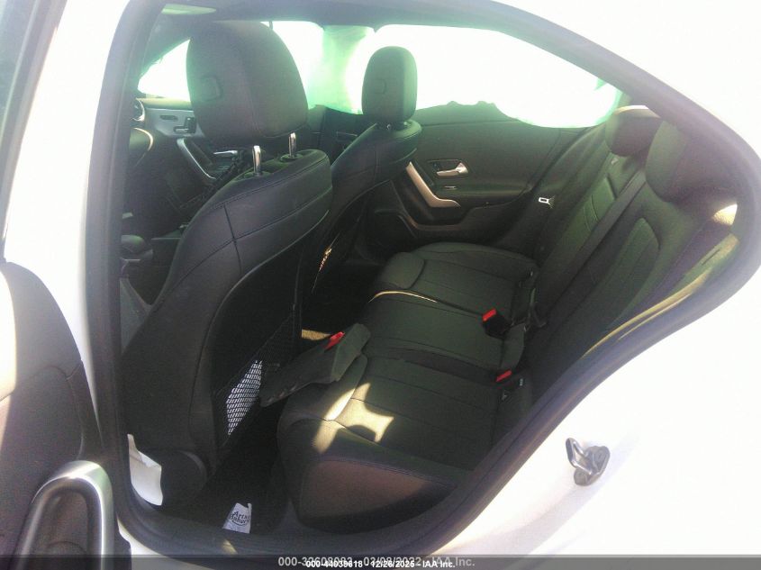 2019 Mercedes-Benz A 220 VIN: WDD3G4EB0KW026226 Lot: 44039618