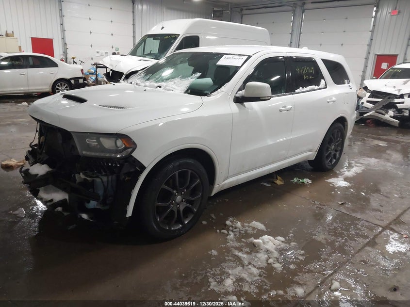 2018 Dodge Durango R/T Awd