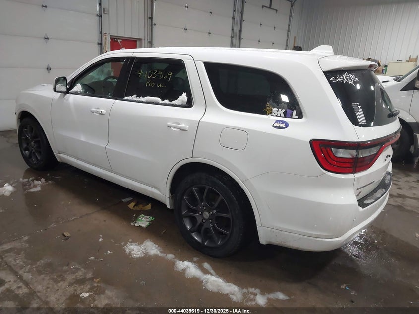 2018 Dodge Durango R/T Awd