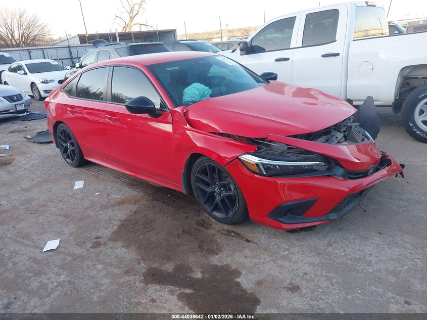 2022 Honda Civic Sport