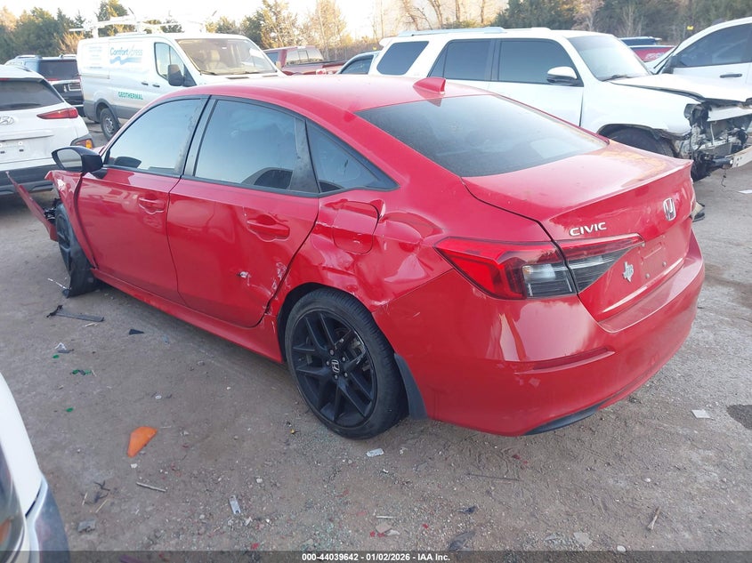 2022 Honda Civic Sport