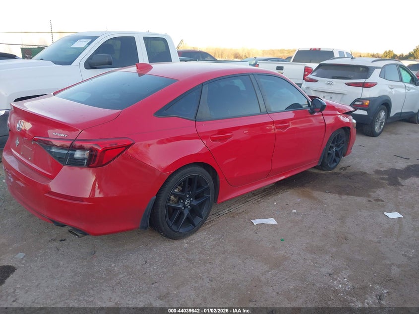 2022 Honda Civic Sport