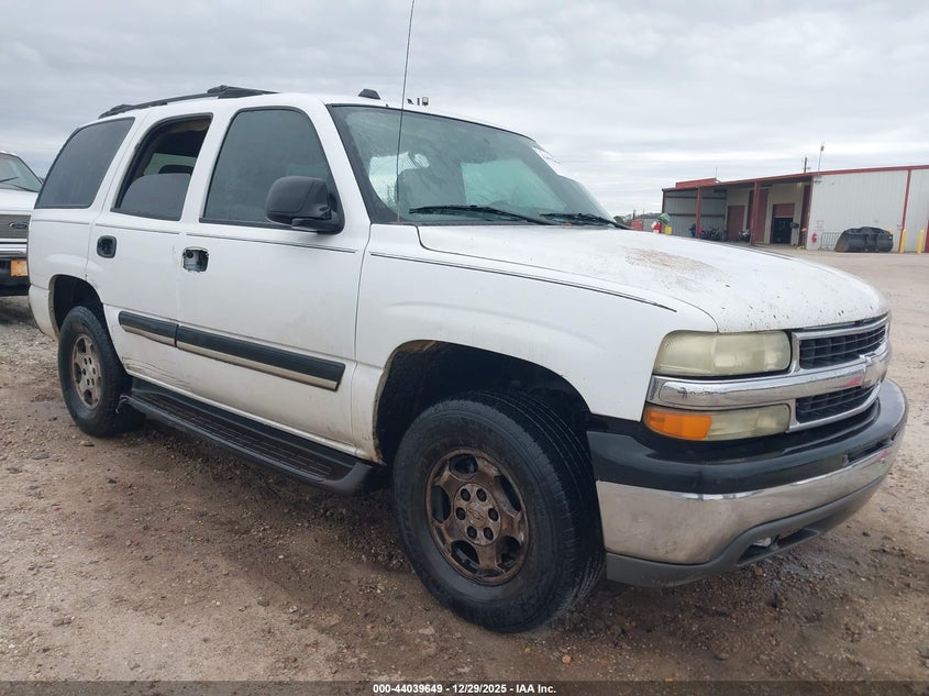 1GNEC13Z94R232697 2004 Chevrolet Tahoe Ls auction photo 1