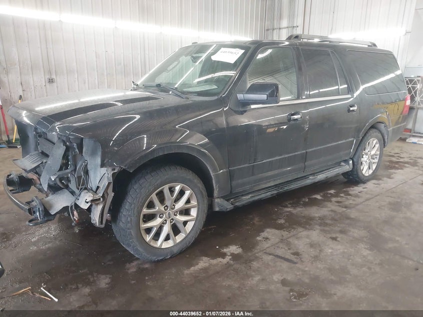 2017 Ford Expedition El Limited