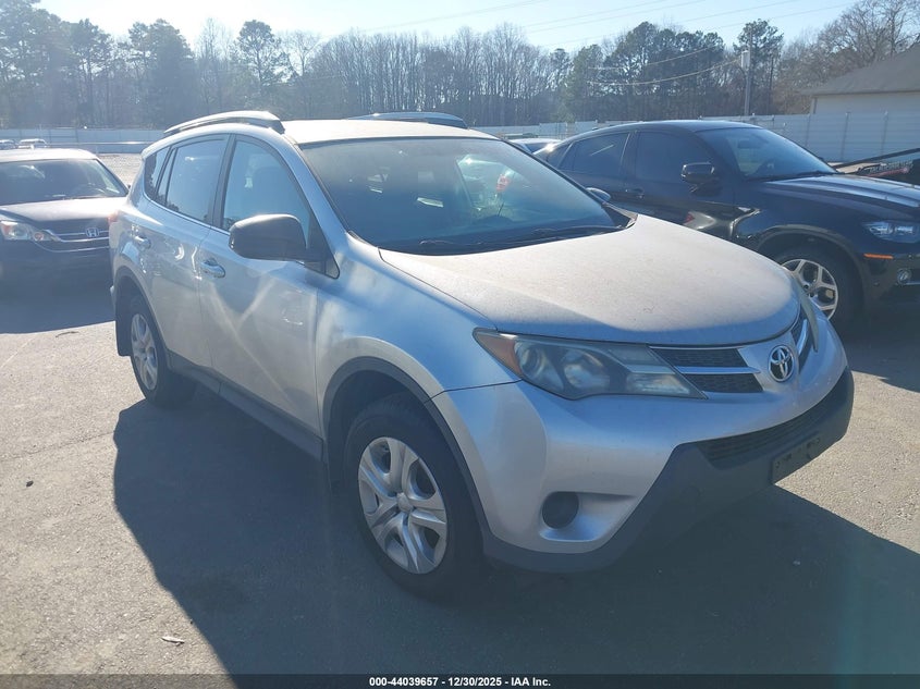2T3BFREV5DW030547 2013 Toyota Rav4 Le auction photo 1