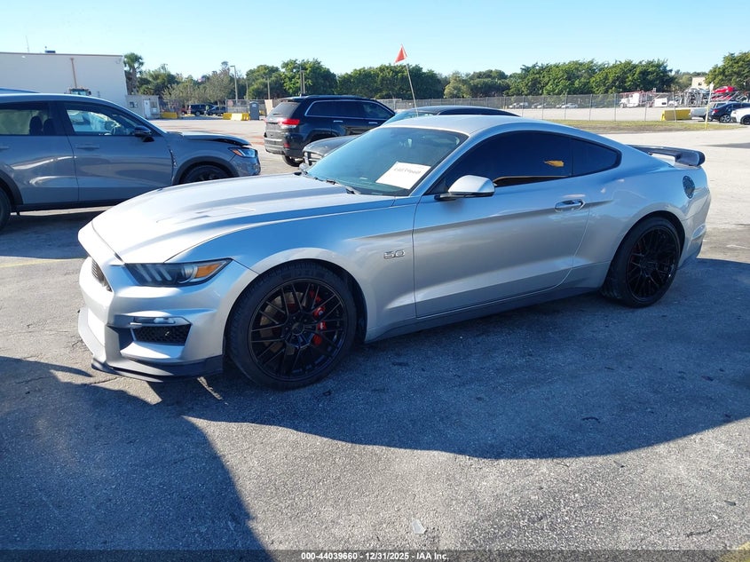 2017 Ford Mustang Gt Premium