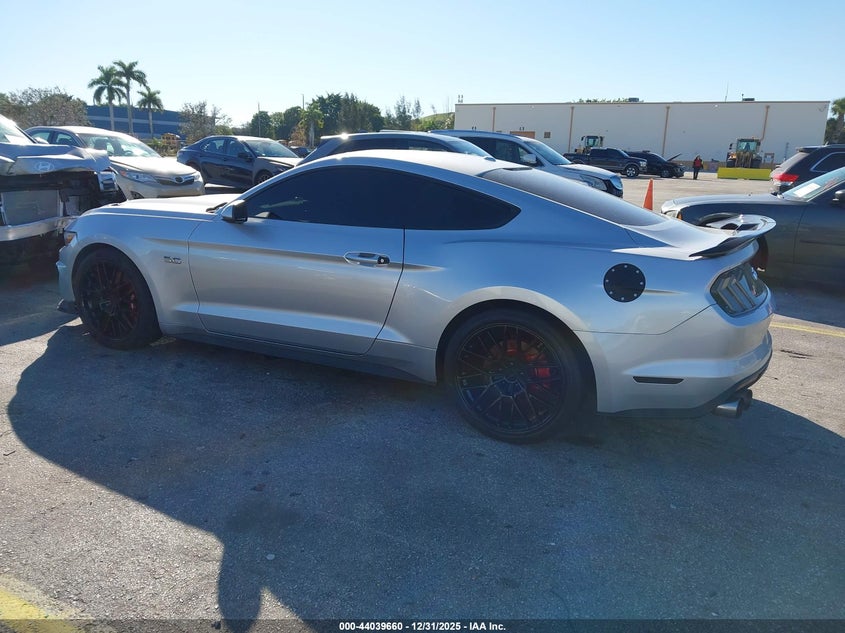 2017 Ford Mustang Gt Premium