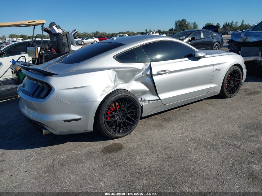 2017 Ford Mustang Gt Premium