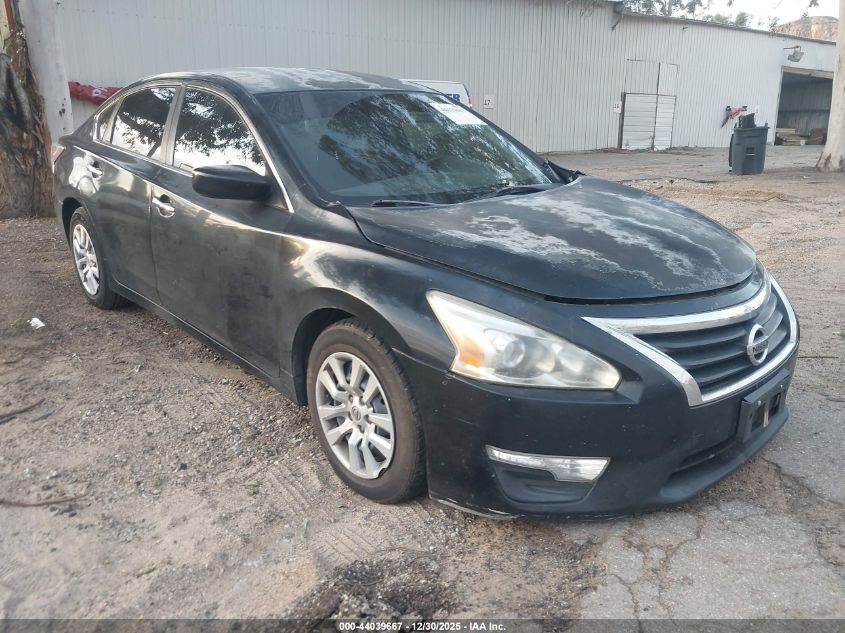 2014 Nissan Altima 2.5/2.5 S/2.5 Sl/2.5 Sv