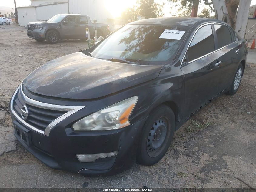 2014 Nissan Altima 2.5/2.5 S/2.5 Sl/2.5 Sv