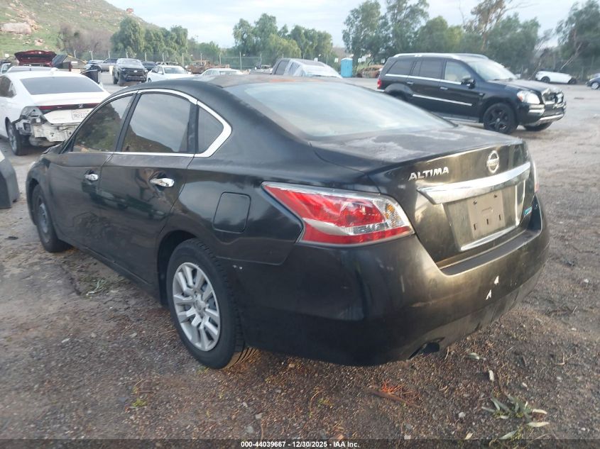 2014 Nissan Altima 2.5/2.5 S/2.5 Sl/2.5 Sv