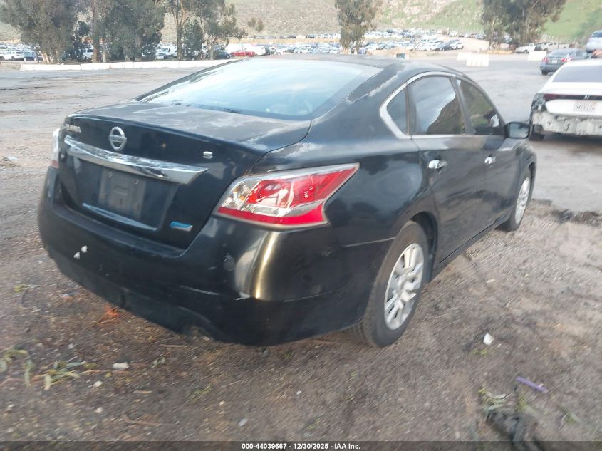 2014 Nissan Altima 2.5/2.5 S/2.5 Sl/2.5 Sv