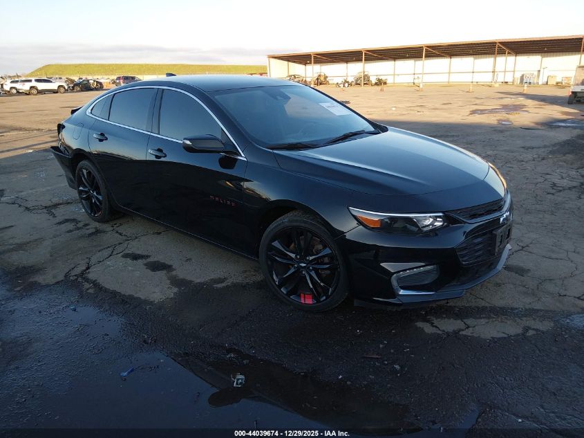 2018 Chevrolet Malibu Limited
