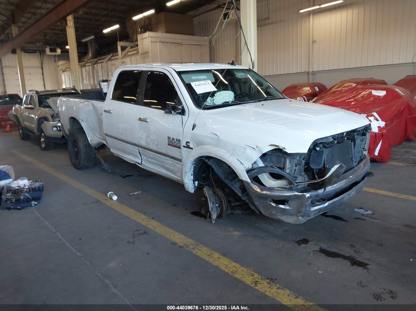 2018 Ram 2500 Laramie 4X4 8' Box