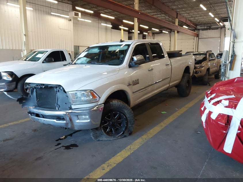 2018 Ram 2500 Laramie 4X4 8' Box