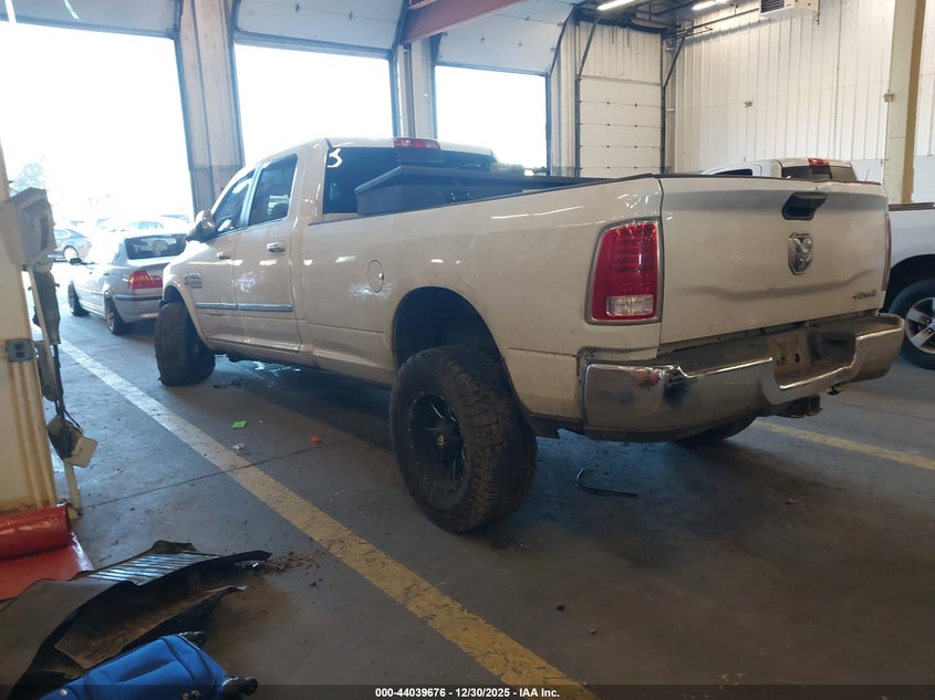 2018 Ram 2500 Laramie 4X4 8' Box