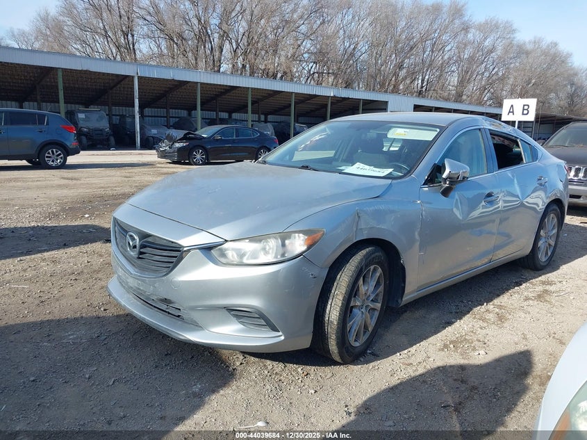 2016 Mazda Mazda6 I Sport