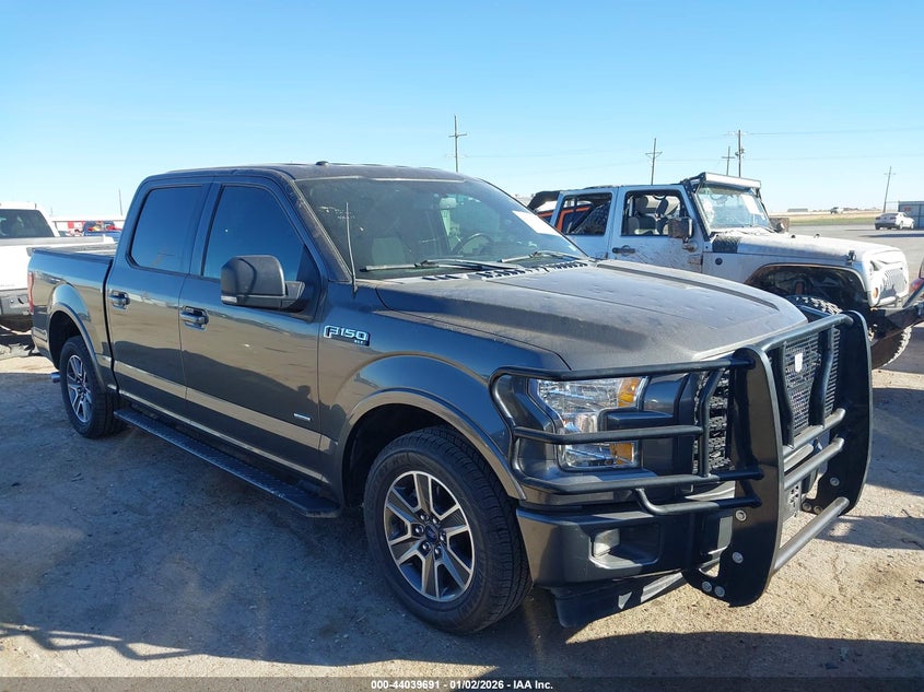 2017 Ford F-150 Xlt