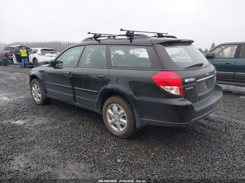 2008 Subaru Outback