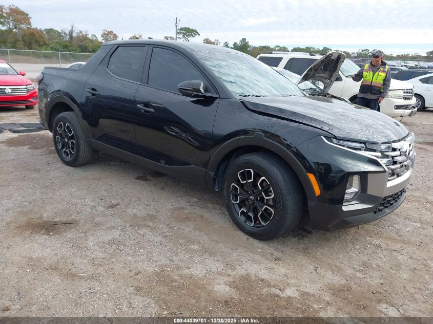 2022 Hyundai Santa Cruz