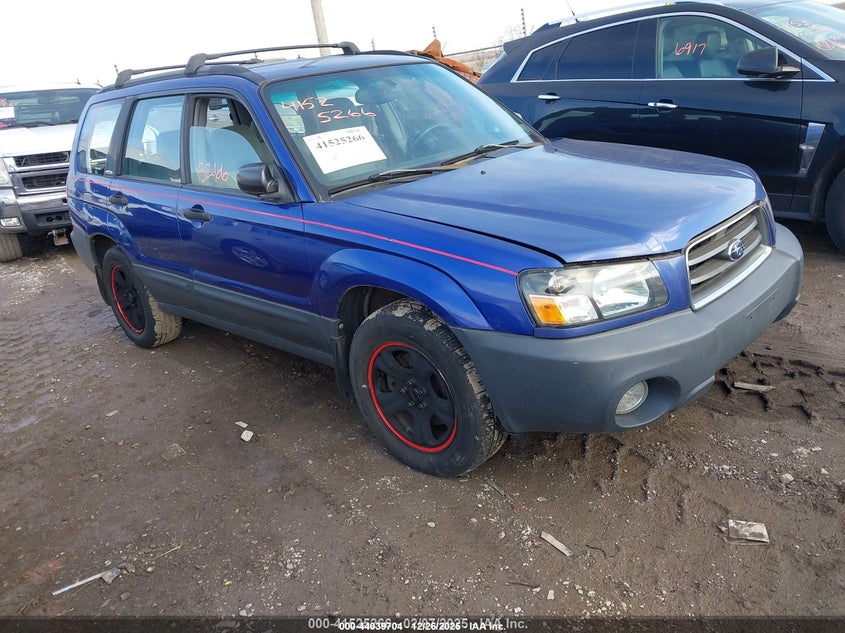 2004 Subaru Forester 2.5Xs