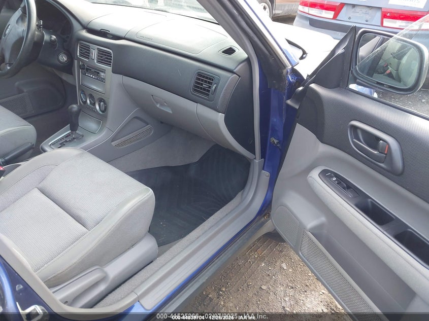 2004 Subaru Forester 2.5Xs