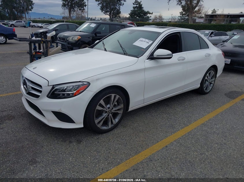 2020 Mercedes-Benz C 300