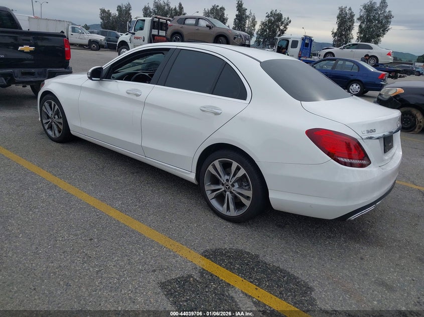2020 Mercedes-Benz C 300