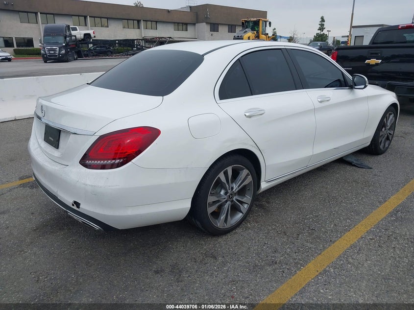 2020 Mercedes-Benz C 300