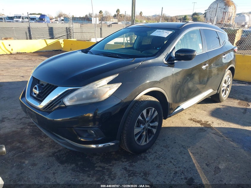 2018 Nissan Murano Sv
