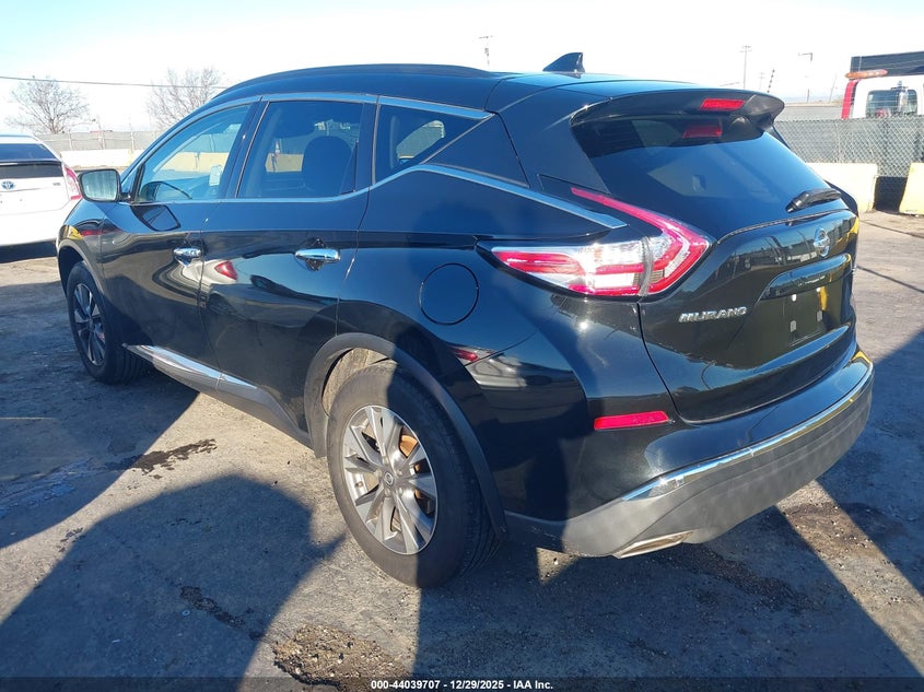 2018 Nissan Murano Sv