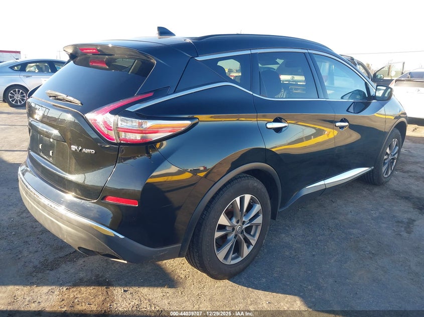 2018 Nissan Murano Sv