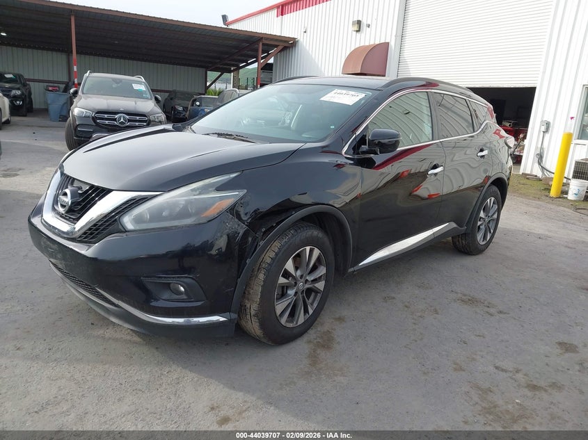 2018 Nissan Murano Sv