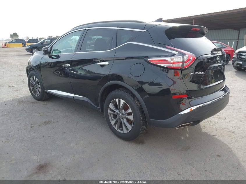 2018 Nissan Murano Sv