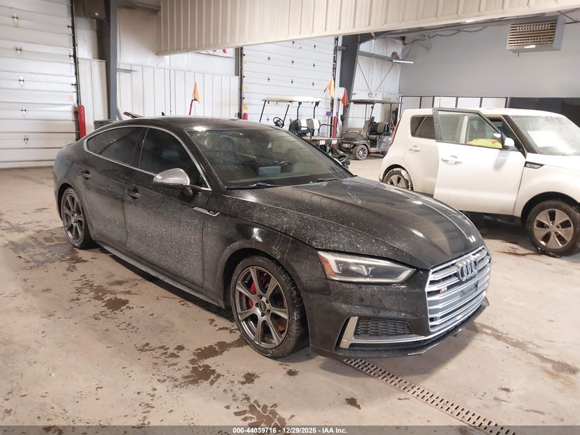 2018 Audi S5 3.0T Premium Plus