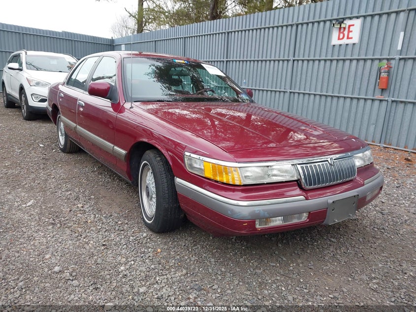 2MELM75W3NX750510 1992 Mercury Grand Marquis Ls auction photo 1