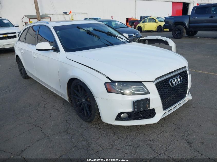 2010 Audi A4 2.0T Premium