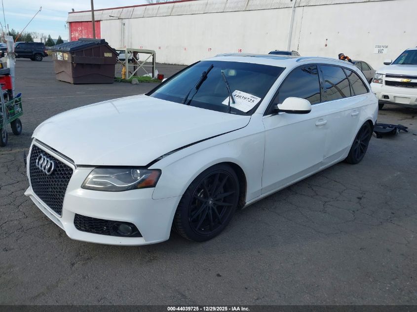 2010 Audi A4 2.0T Premium