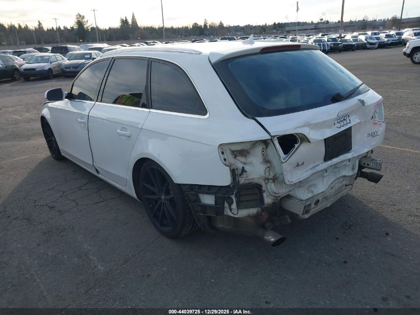 2010 Audi A4 2.0T Premium
