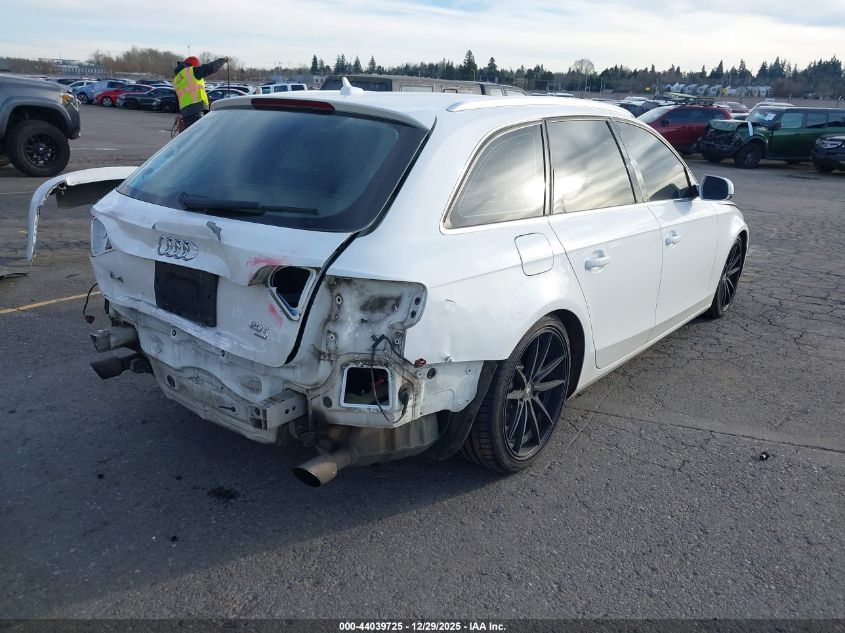 2010 Audi A4 2.0T Premium