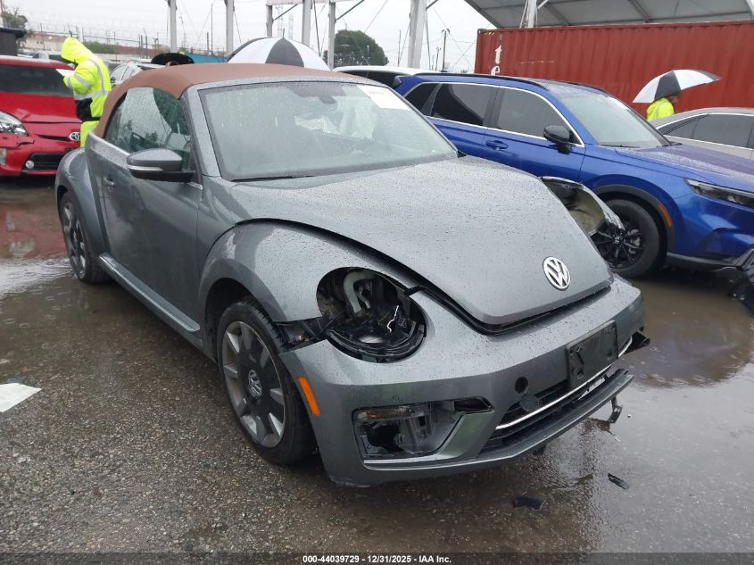 2019 Volkswagen Beetle 2.0T Final Edition Se/2.0T Final Edition Sel/2.0T S/2.0T Se