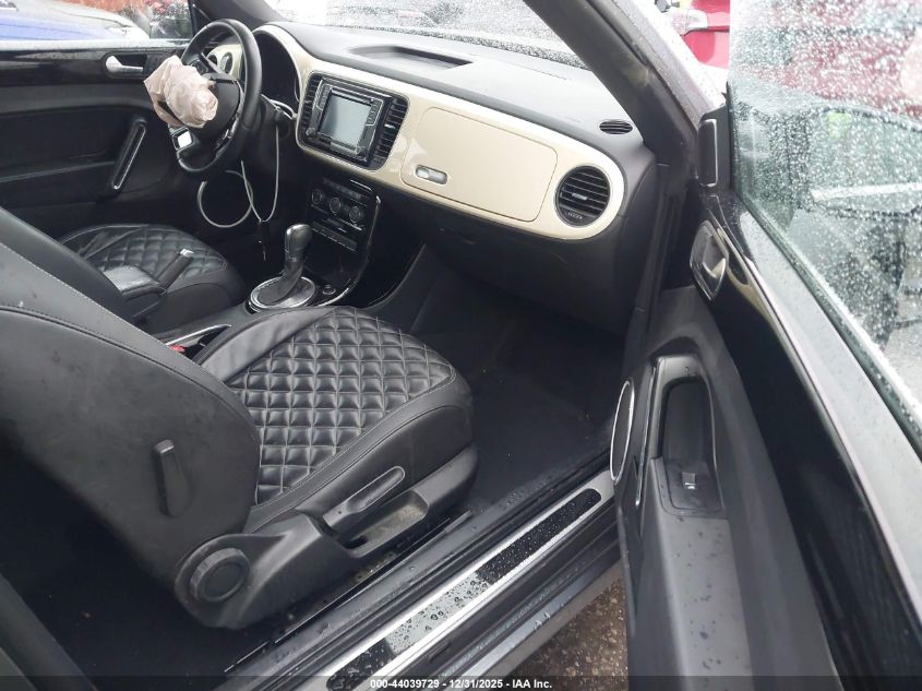 2019 Volkswagen Beetle 2.0T Final Edition Se/2.0T Final Edition Sel/2.0T S/2.0T Se