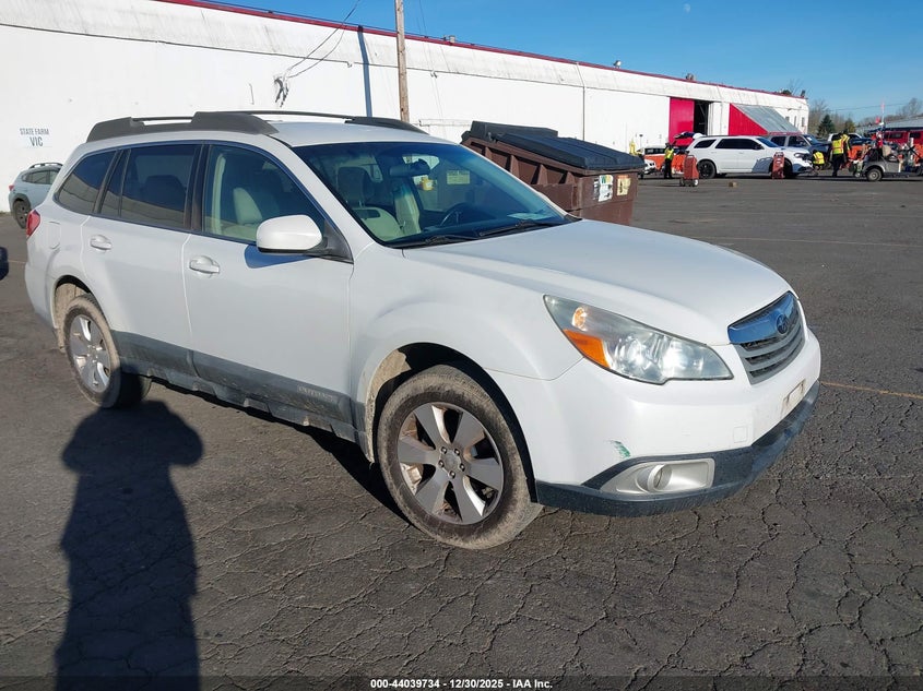 4S4BRBCCXC3233821 2012 Subaru Outback 2.5I Premium auction photo 1