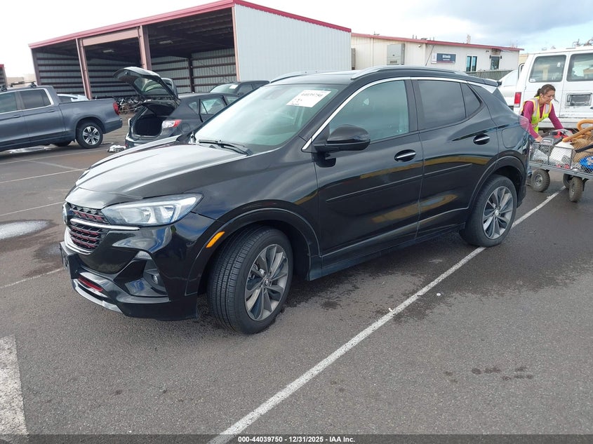 Vin: kl4mmdsl6mb175359, lot: 44535519, buick encore gx fwd select 20212