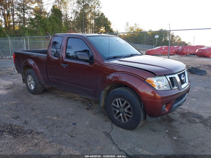 2017 Nissan Frontier Sv