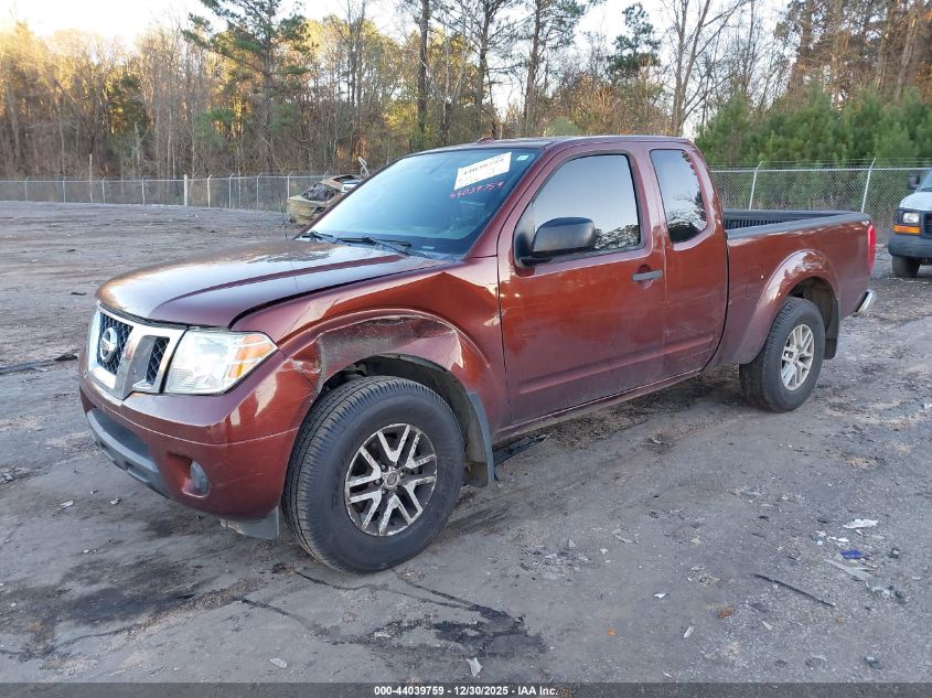 2017 Nissan Frontier Sv